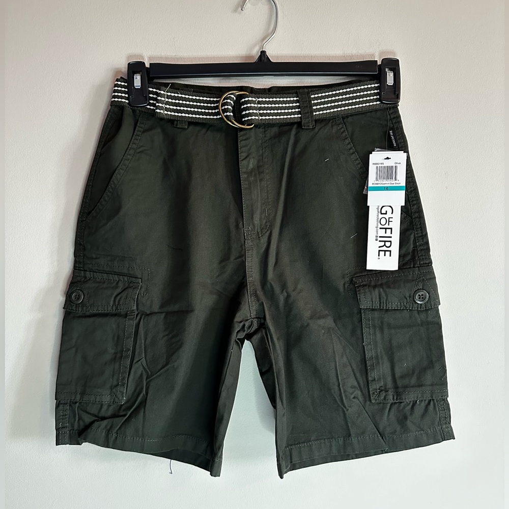 Boys Cargo Short